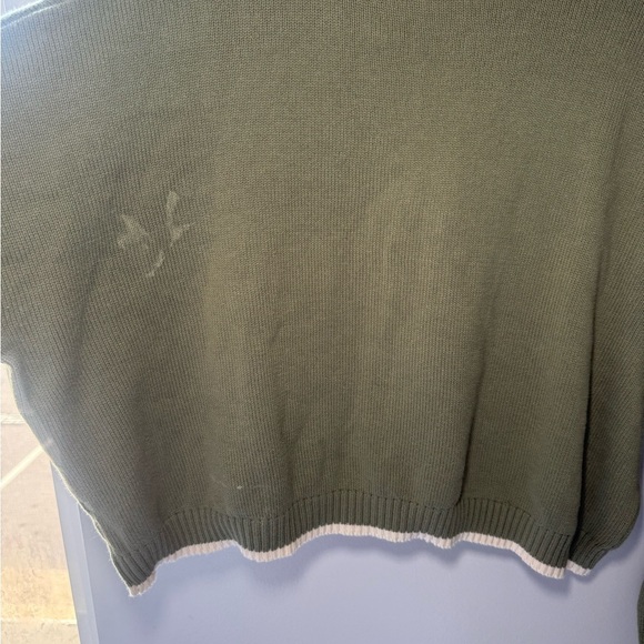 Jessica Simpson Football Sunday Funday Crew Neck Sweater with Sporty Flair - Picture 9 of 10